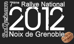 Rallye de la Noix de Grenoble 2012