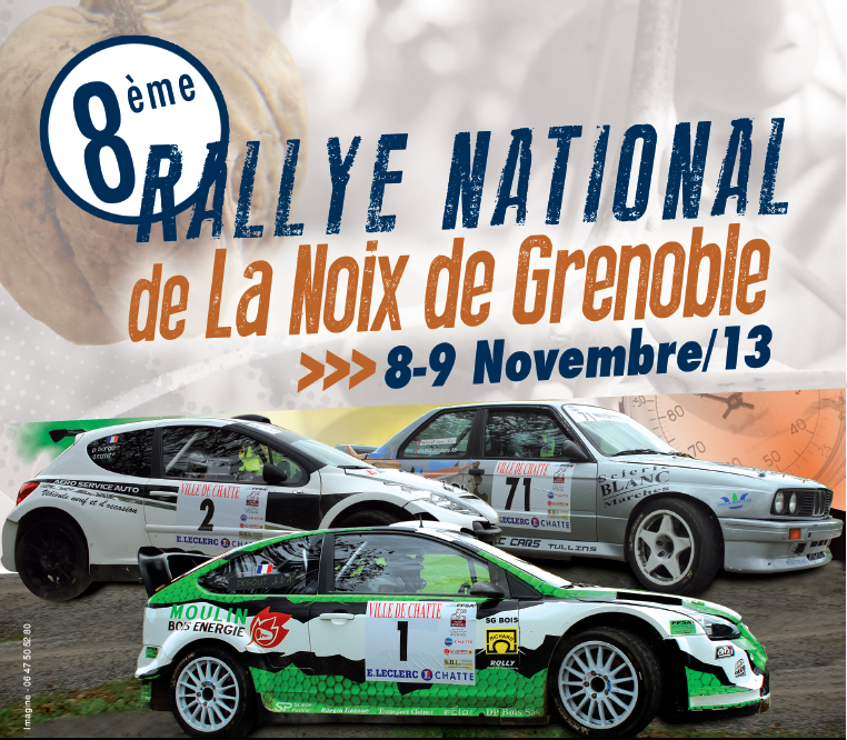 Rallye Noix de Grenoble 2013