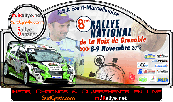 Rallye Noix de Grenoble 2013