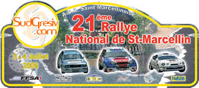 Rallye Saint Marcellin 2009