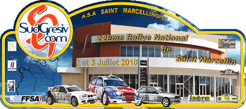 Rallye Saint Marcellin 2010 sur SudGresiv.com