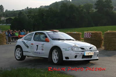 Rallye Saint Marcellin 2010 - Podium Final