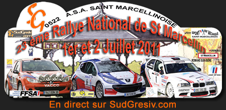 Rallye Saint Marcellin 2011 sur SudGresiv.com
