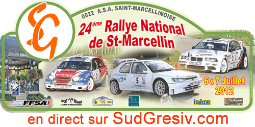 Rallye Saint Marcellin 2012 sur SudGresiv.com