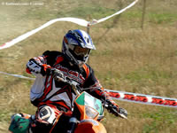 Moto - Course sur prairie Saint André en Royans