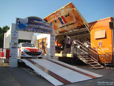 Rallye Saint Marcellin 2011 - Podium Final