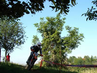 Moto - Course sur prairie Saint Andr en Royans